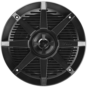 Boss Audio Systems MR62W 2-Way 200W Full Range Marine Speaker - 6.5", White