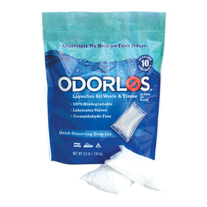 Valterra V77001 Odorlos Holding Tank Treatment - 4 oz. Bottles, Pack of 9