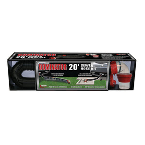 Valterra D04-0275 Dominator Sewer Hose Kit - 20'