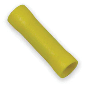 WirthCo 80810 Vinyl Butt Connector - 22-18 AWG, Pack of 25
