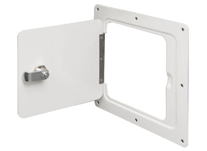 Ultra Fab 48-979010 Universal Access Door - Chrome
