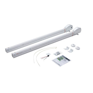 Lippert 434724 Standard 12V Universal Awning Hardware Kit - White