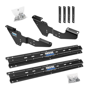 Tekonsha 56009-53 Outboard Fifth Wheel Custom Quick-Install Kit for RAM 2500 2014-'19