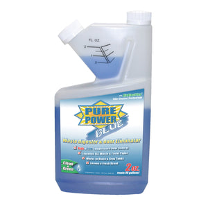 Valterra V23003 Pure Power Blue Waste Digester and Odor Eliminator - 64 oz.