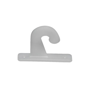 RV Designer A301 Mini Blind Hold Down for Rail End - Latch, Set of 2