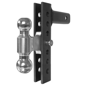 Andersen Hitches 3296 8" EZ Adjust Hitch with 2" x 2-5/16" Combo Ball