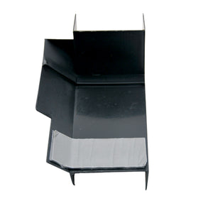AP Products 018-1161-RH Schwintek Black Corner-Block Seal, RH Notched - 4-1/2" x 2-1/2" x 2"