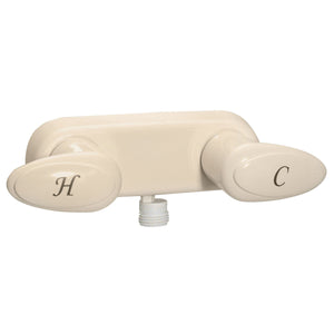 Phoenix Faucets by Valterra PF223241 Catalina Two-Handle 4" Shower Valve with Vacuum Breaker - White