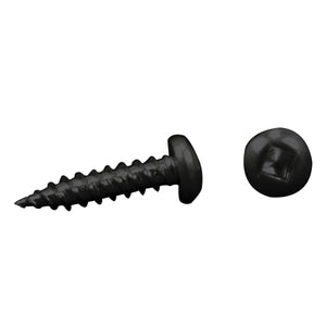AP Products 012-PSQ50 8 X 3/4 Pan Head Square Recess Screw, Pack of 50 - 3/4", Zinc