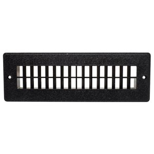 Valterra A10-3365VP Heating and A/C Floor Register - 2-1/4" x 10", Light Brown