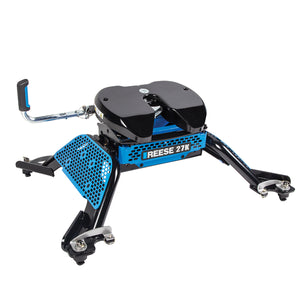 Reese 30895 M5 Series 27K Fifth Wheel Hitch for GMC/Chevrolet 2500 HD/3500 HD with Factory Rails