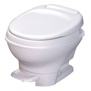 Thetford 31650 Aqua-Magic V Pedal Flush - Low, White
