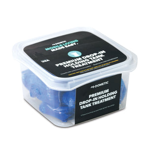 Dometic D1110002 D-Line Premium Holding Tank Treatment Drop-Ins - Pack of 24