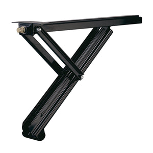 BAL 23225 C-Jacks with Handle – Set of 2 Manual Stabilizer Jacks for RVs & Trailers, 25" Lift – Includes Crank Handle, Bolt-On Installation, Heavy-Duty Steel