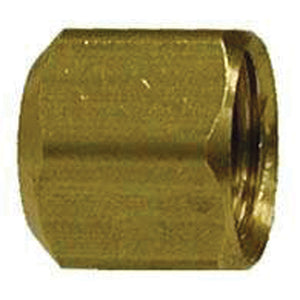 Midland Metal 10-077 SAE 45 Degree Flared Cap - 3/8 in., 5 Pack