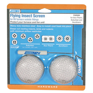 Camco 42146 Insect Screen for RV Water Heater - WH600: Suburban 10 Gallon