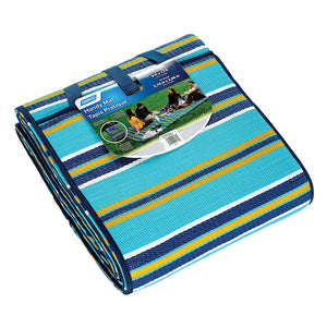 Camco 42818 Handy Mat with Strap - 5' x 6.5', Stars and Stripes