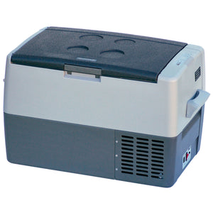 Norcold 634650 Stainless Steel Portable Refrigerator/Freezer - 12V AC Adapter