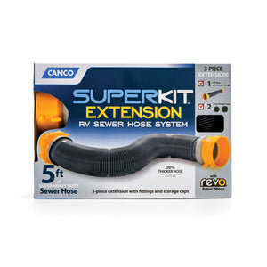 Camco 39663 Superkit 10' Hose Extension Revolution
