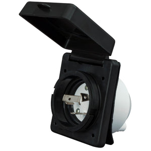 Valterra A10-50INVP 50 Amp Power Inlet - White