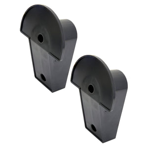 Extreme Max 5001.5807 Minimalist Wall-Mount Helmet Hanger - Each