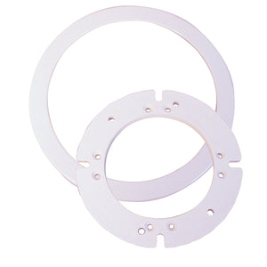 Dometic 385310139 Universal Toilet Mounting Kit - White