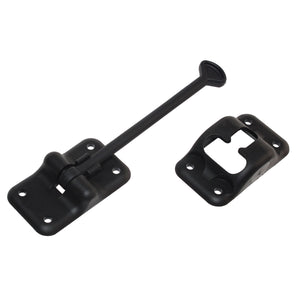 RV Designer E235 Plastic T-Style Entry Door Holder - White, 6"
