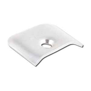 AP Products 021-39201 Aluminum End Caps, 10 Pack - White