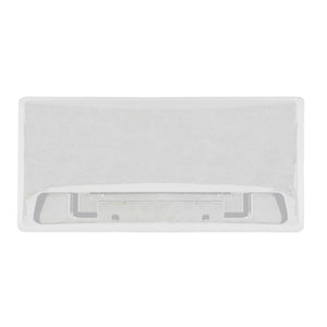 Heng's J116AWH-CN RV Stove Exhaust Cover Assembly with Lockable Damper - White