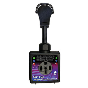 Progressive Industries SSP50X Portable RV Smart Surge Protector - 50 Amp