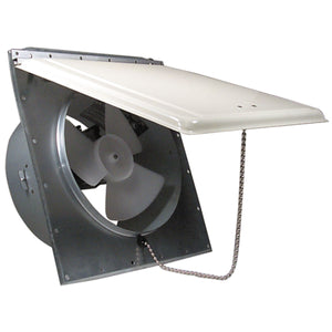 Ventline V2215-21 Sidewall Exhaust Fan 110V AC - Fan with Grill