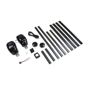 Lippert 329250 Manual to Power Conversion Kit for Solera Awnings - White