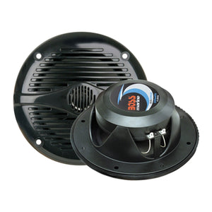 Boss Audio Systems MR60W 2-Way Marine Full Range Loudspeakers - 200W, 6.5" White Pair