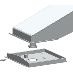 PullRite 331730 Quick Connect Capture Plate for 14" Wide Leland Pin Boxes