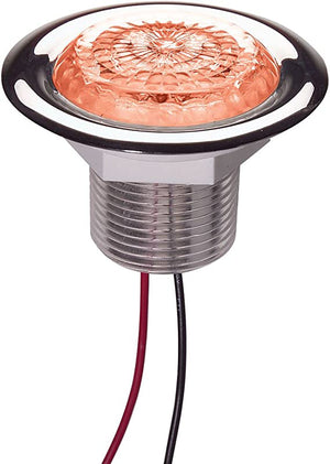 Innovative Lighting 012-2500-7 Recess 3 LED Star Light - Blue LED with Clear Lens