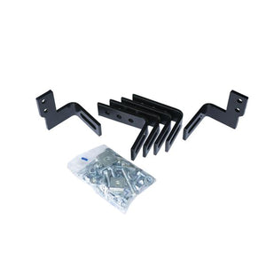 Demco 8553018 Hijacker SL-Series Frame Mounting Bracket Kit For Dodge Ram 1500 '19 (No Rear Air Suspension)
