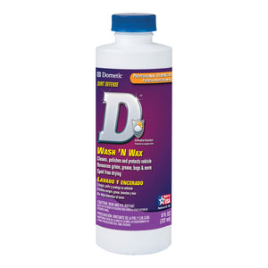 D-LINE RV WASH & WAX 55 GALLON