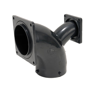 Valterra T1036-1 Flanged Valve Fitting - 2-Way Ell, 3" Spigot x 3" Rotating Flange