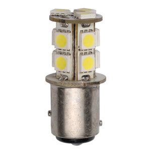 Star Lights 016-1157-170 Replacement LED 1157 Series Single Circuit Tail Light Bulb 2 Pack - White