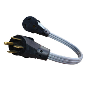 AP Products 16-00570 Flat Wire Adapter 10/3 Gauge - 18", 30A/50A