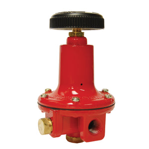 Marshall Excelsior MEGR-6121-30A Excela-Flo High Pressure Regulator, Fixed 30 PSI - 1/4" Inv. Flare x 3/8" M. Flare
