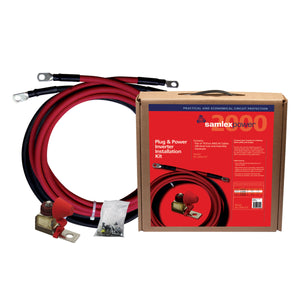 Samlex DC-3500-KIT Inverter Installation Kit - 350 Amp