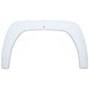 Icon 12022 Single Axle Fender Skirt FS2022 for Bonair - Polar White