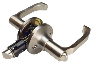 Creative Products Group LSL-806PV-MB Locking Curved Leverset - Matte Black