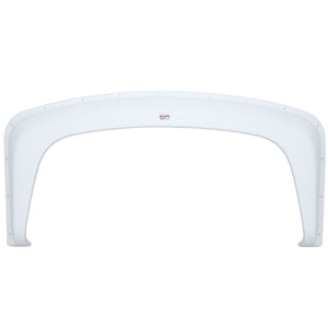 Icon 12022 Single Axle Fender Skirt FS2022 for Bonair - Polar White