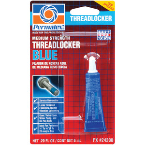 Permatex 24240 Threadlocker BLUE - 36 mL Bottle