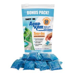 Thetford Corp 96562 Aqua Kem Toss-Ins Garden Mist 16 Ct