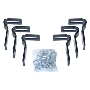 Demco 8553018 Hijacker SL-Series Frame Mounting Bracket Kit For Dodge Ram 1500 '19 (No Rear Air Suspension)