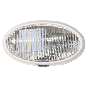 Diamond Group by Valterra DG52731VP Utility/Porch Light with No Switch - 6", White, Oval