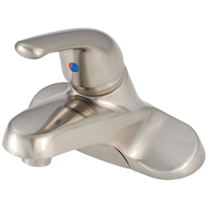 Empire Faucets SL77LVR 4" Metallic Single Lever Lavatory Faucet - Chrome